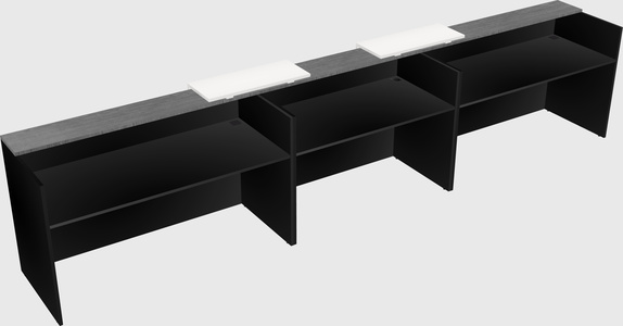 Executive reception desk