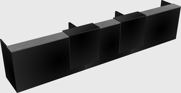 Executive reception desk