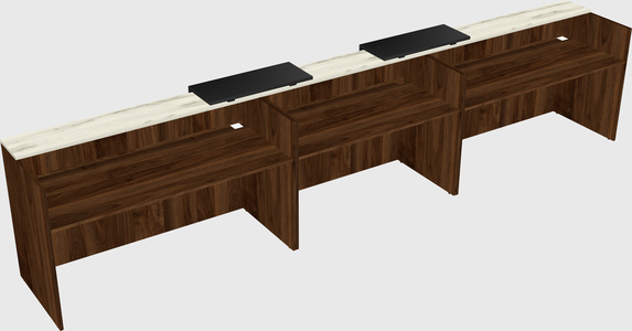 Executive reception desk