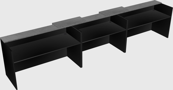 Executive reception desk