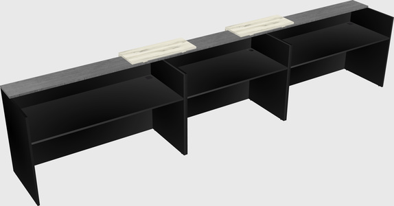 Executive reception desk