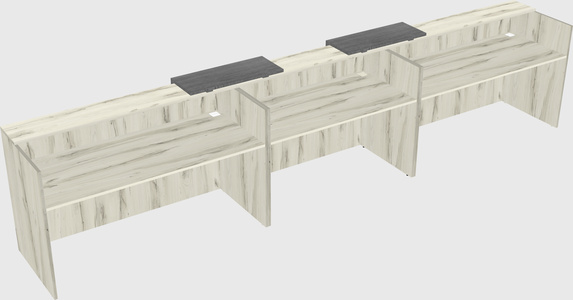 Executive reception desk