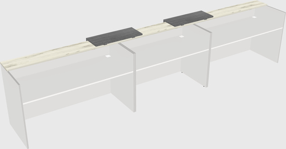 Executive reception desk