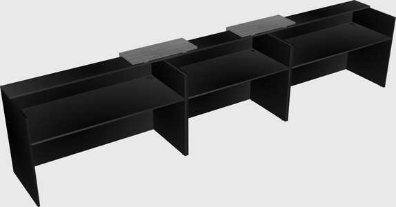 Executive reception desk