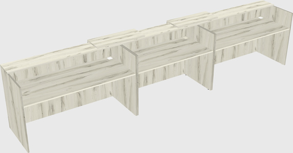 Executive reception desk