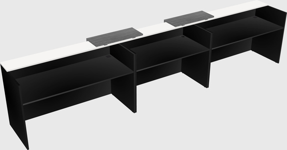 Executive reception desk