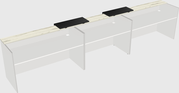 Executive reception desk