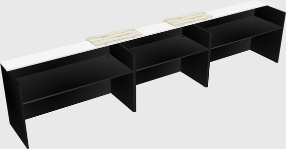 Executive reception desk