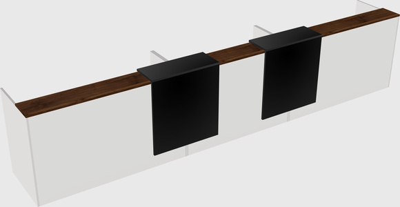 Executive reception desk