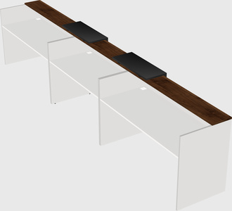 Executive reception desk