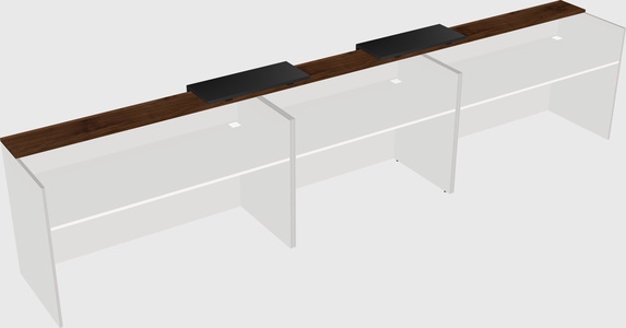 Executive reception desk