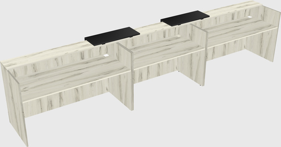 Executive reception desk