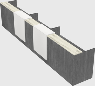 Executive reception desk