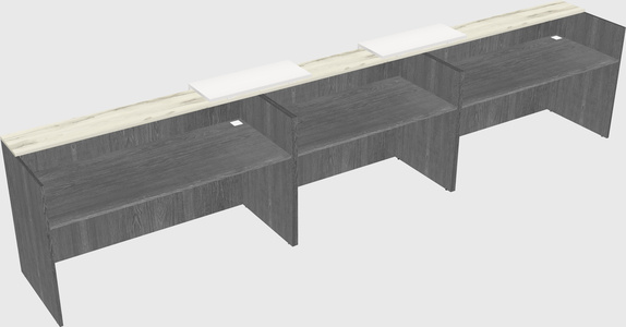 Executive reception desk