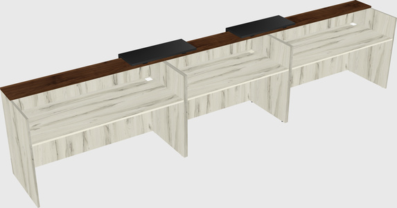 Executive reception desk