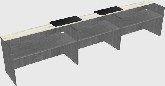 Executive reception desk