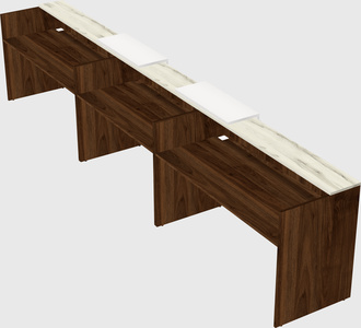 Executive reception desk