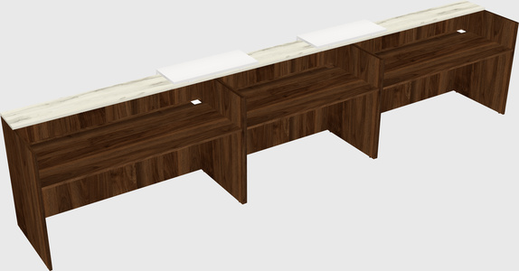 Executive reception desk
