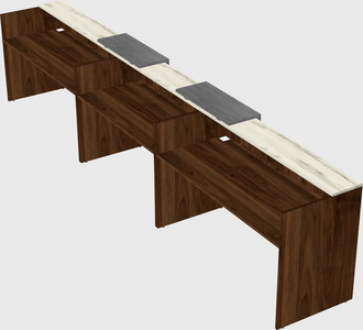 Executive reception desk