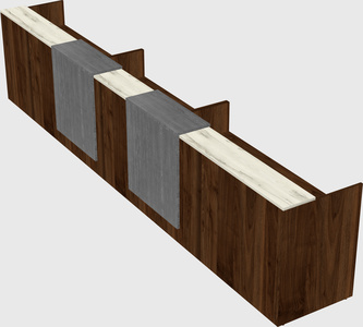 Executive reception desk