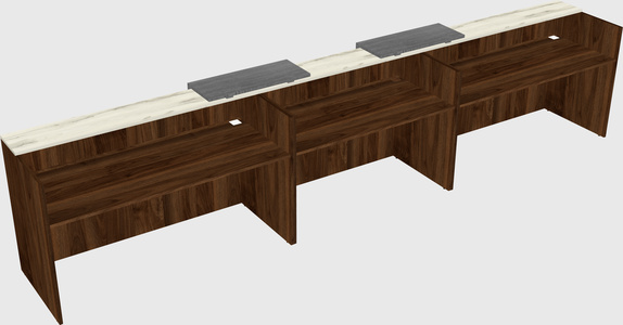 Executive reception desk