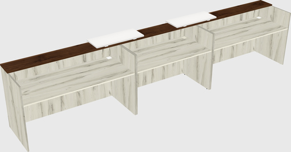 Executive reception desk