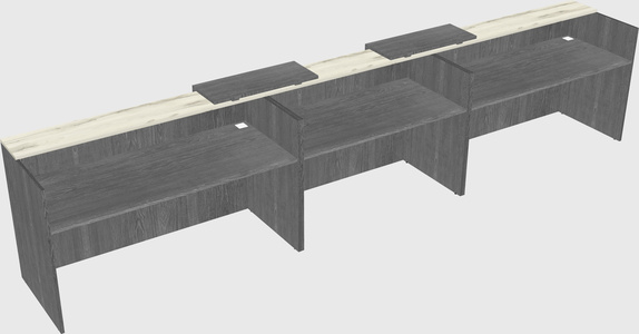 Executive reception desk