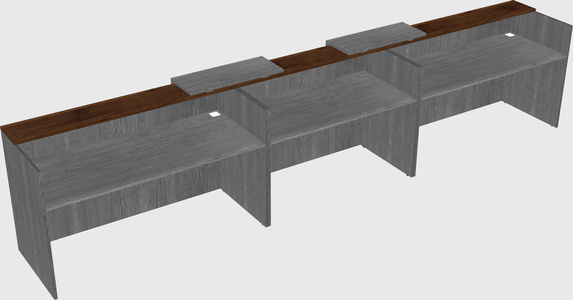 Executive reception desk