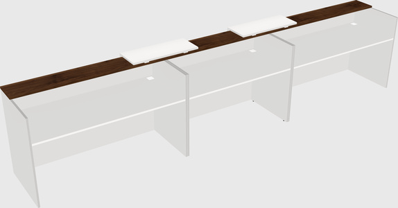 Executive reception desk