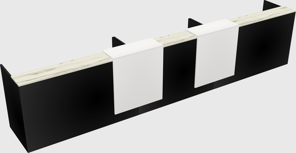 Executive reception desk
