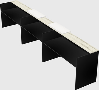 Executive reception desk