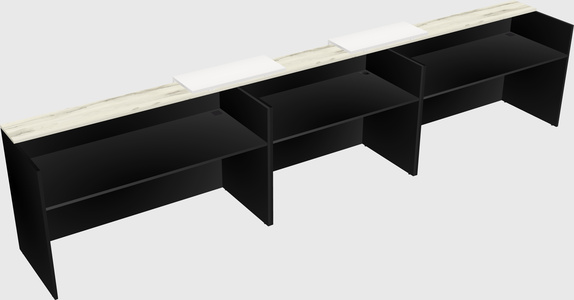 Executive reception desk