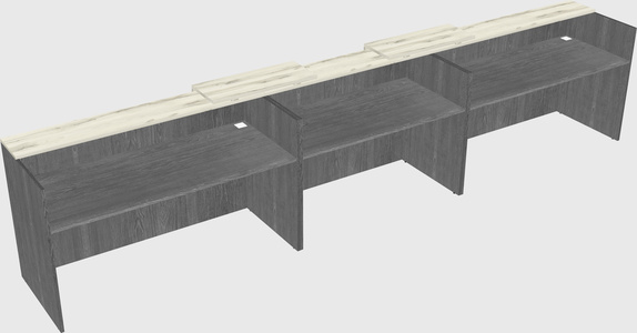 Executive reception desk