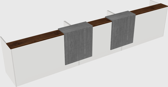 Executive reception desk