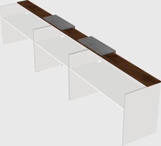 Executive reception desk