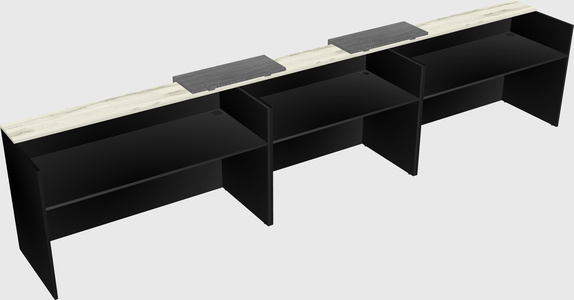 Executive reception desk