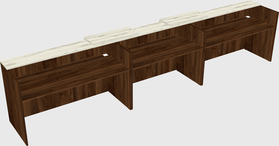 Executive reception desk