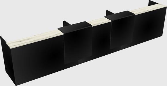 Executive reception desk