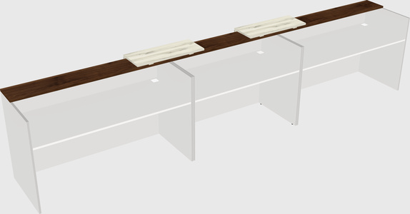 Executive reception desk
