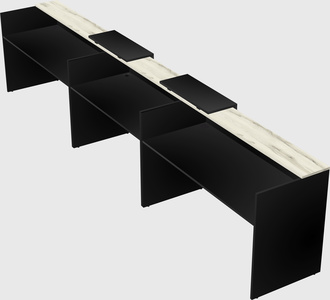 Executive reception desk