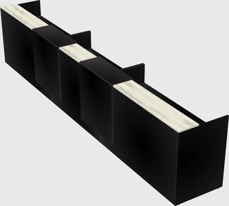 Executive reception desk