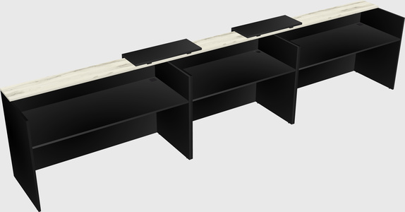 Executive reception desk