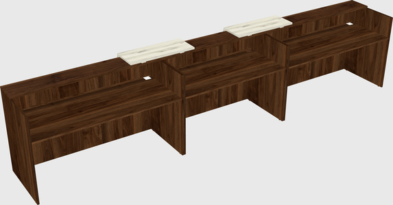 Executive reception desk