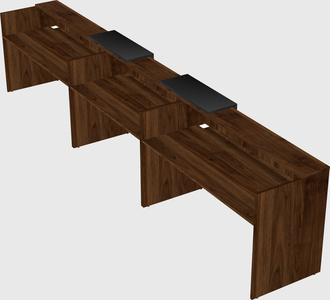 Executive reception desk
