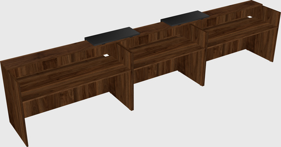 Executive reception desk