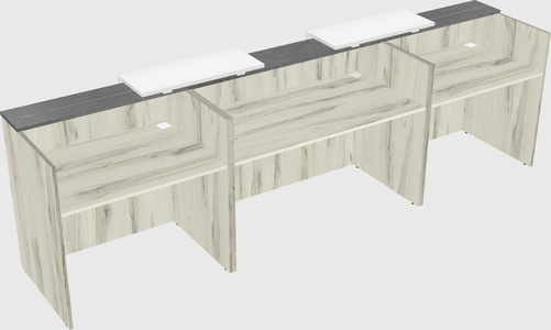 Executive reception desk