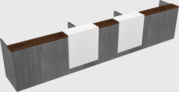 Executive reception desk