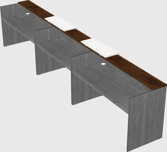 Executive reception desk