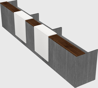 Executive reception desk