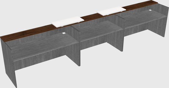 Executive reception desk